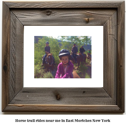 horse trail rides near me in East Moriches, New York